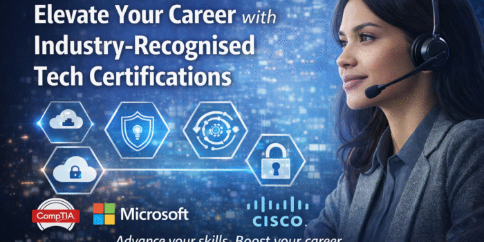Advance your career with certifications