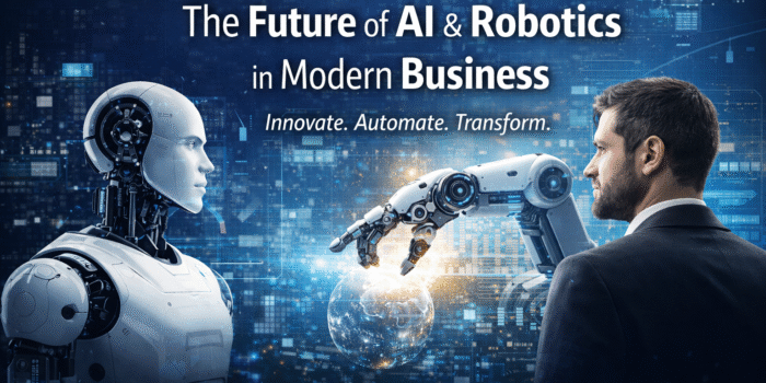 The future of AI and robotics